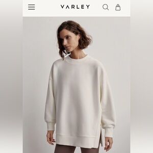 Varley Mae Boyfriend Sweat